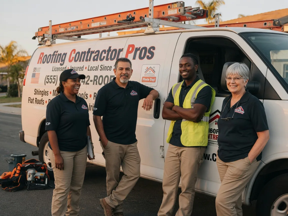 Local Roofing Contractors company in Roscoe, MT